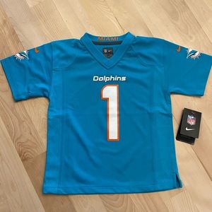 Kids Nike Miami Dolphins NFL Tua Jersey NWT!
